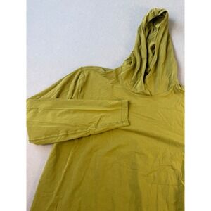 Public Rec Mens Go-To Hoodie Olive Green Pima Cotton Tencel Stretch Pullover